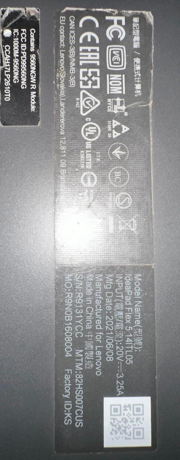 Lenovo IdeaPad 3 14ITL05 14″ (128GB SSD, Intel Core i3-1115G4, 3.00GHz, 4GB)…