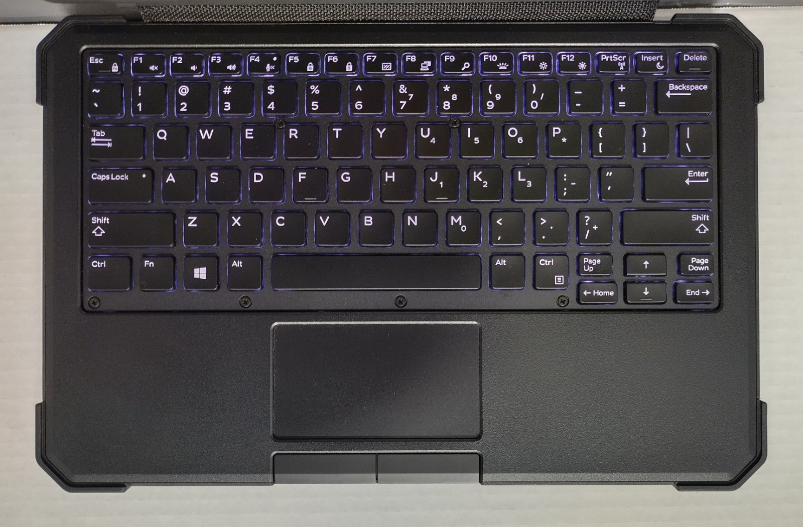 Dell Latitude 7220 Rugged Extreme Tablet w/Keyboard i7-8665U 512GB 16GB No OS