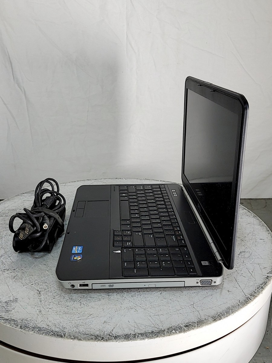 Dell P15F Latitude E5520 15.6″ Laptop Intel Core I5-2520M 4GB 250GB SEE NOTES
