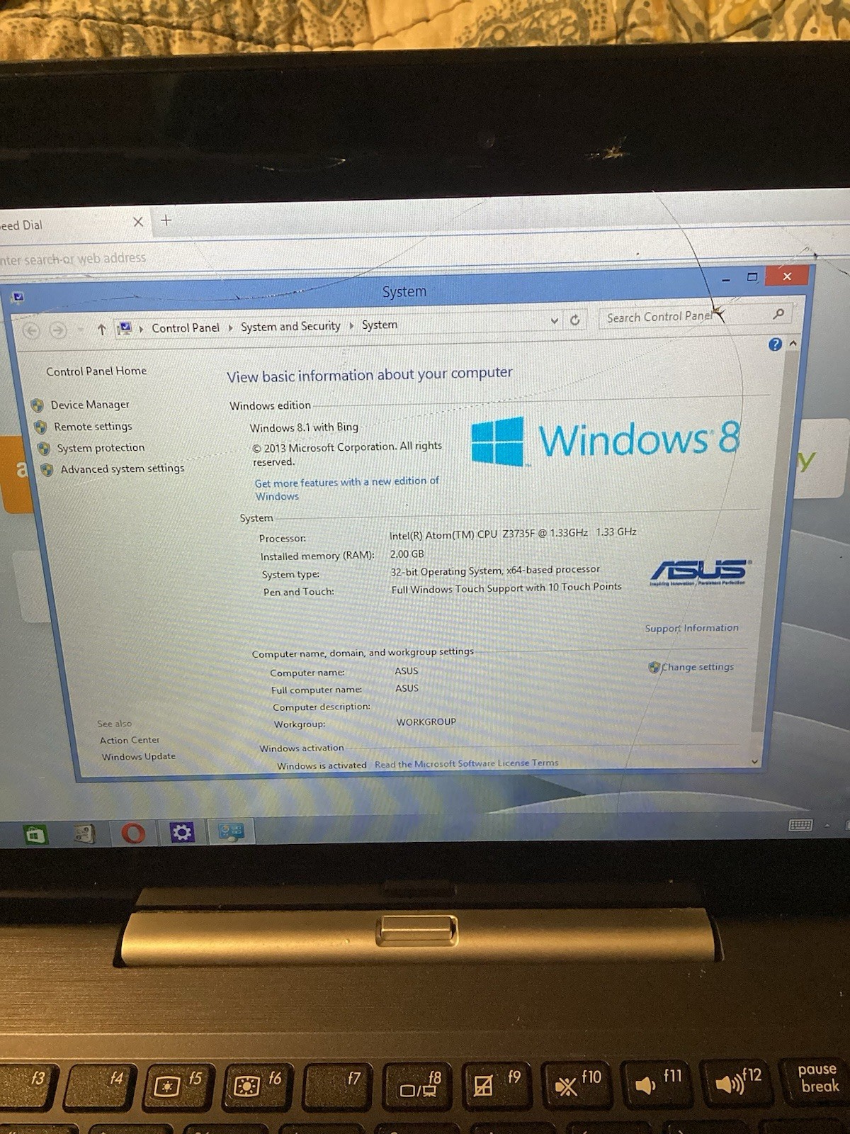 ASUS Transformer Book 10.1″ Atom 1.33GHz 2GB 32GB eMMC Win 8.1 Touch Black