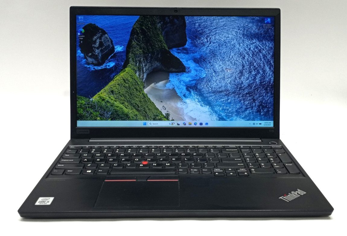 Lenovo ThinkPad E15 i5-10210U@1.60GHz 16GB RAM 512GB NVMe WIN 11 Pro WH801*!