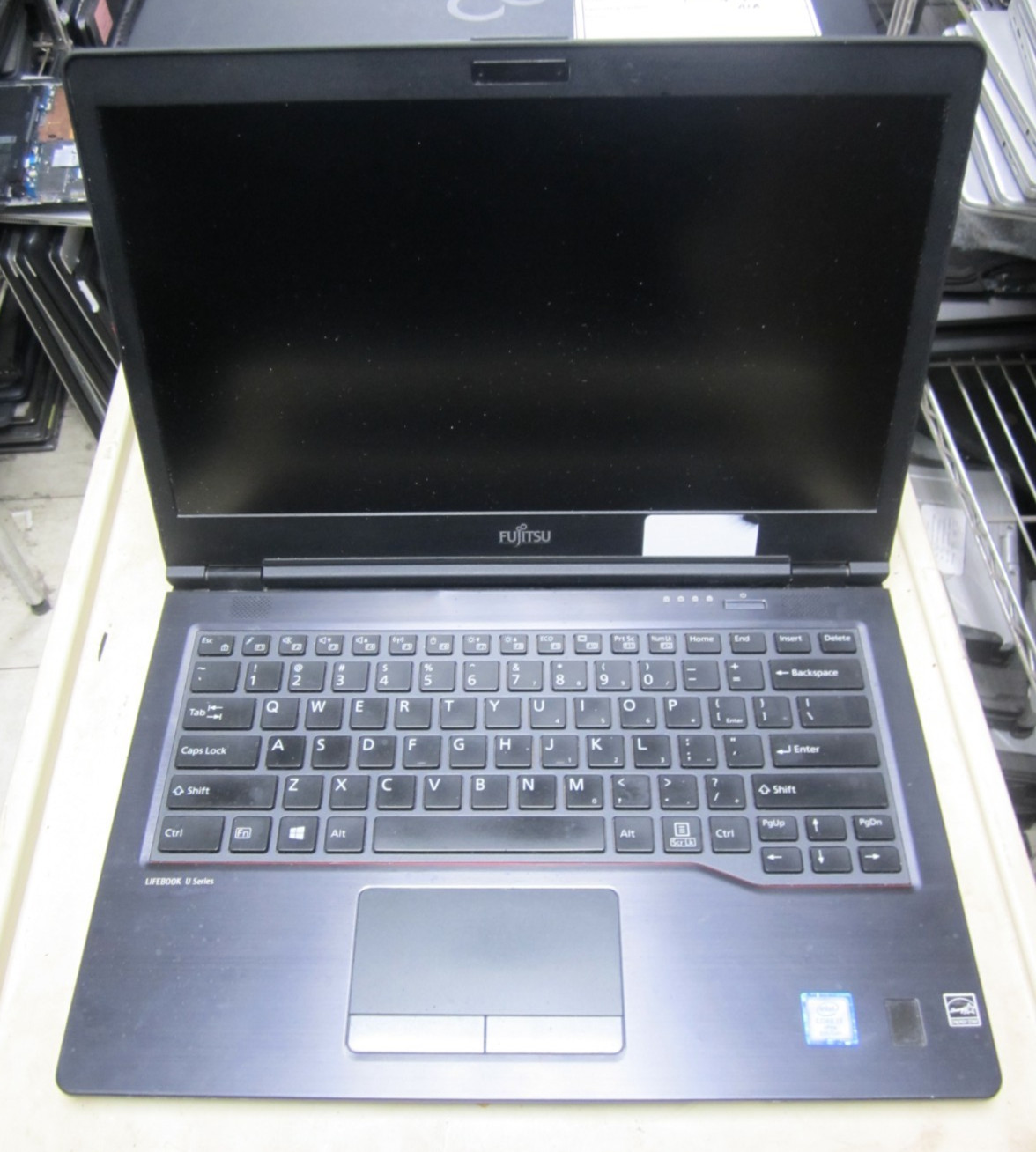 Lot of 10 Fujitsu Lifebook U749 i7 8665U 1.90GHz Laptop [NO RAM/HDD/OS/AC]