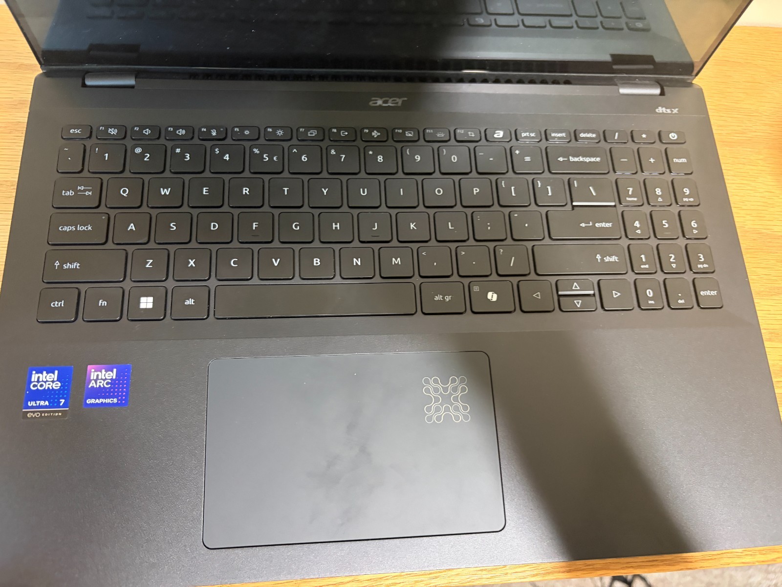 Acer Swift 16 SF16-51T 16″ Intel Core Ultra 7 256V 16GB 1TB SSD Damaged Read
