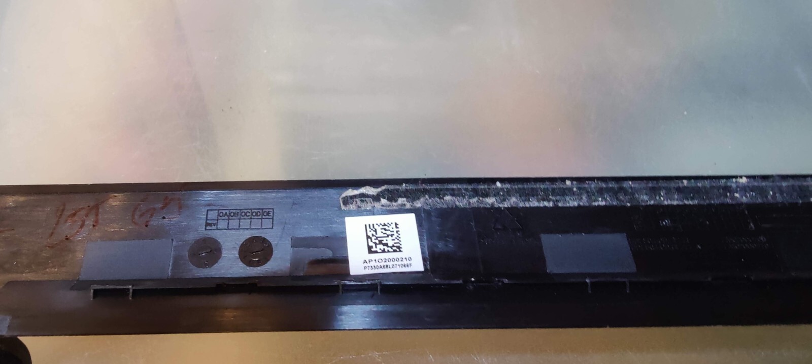 HP 15-AF BA 15-AC 15-AY 255 G4 250 G5 G6 FRAME LCD CORNICE DISPLAY AP1O2000210