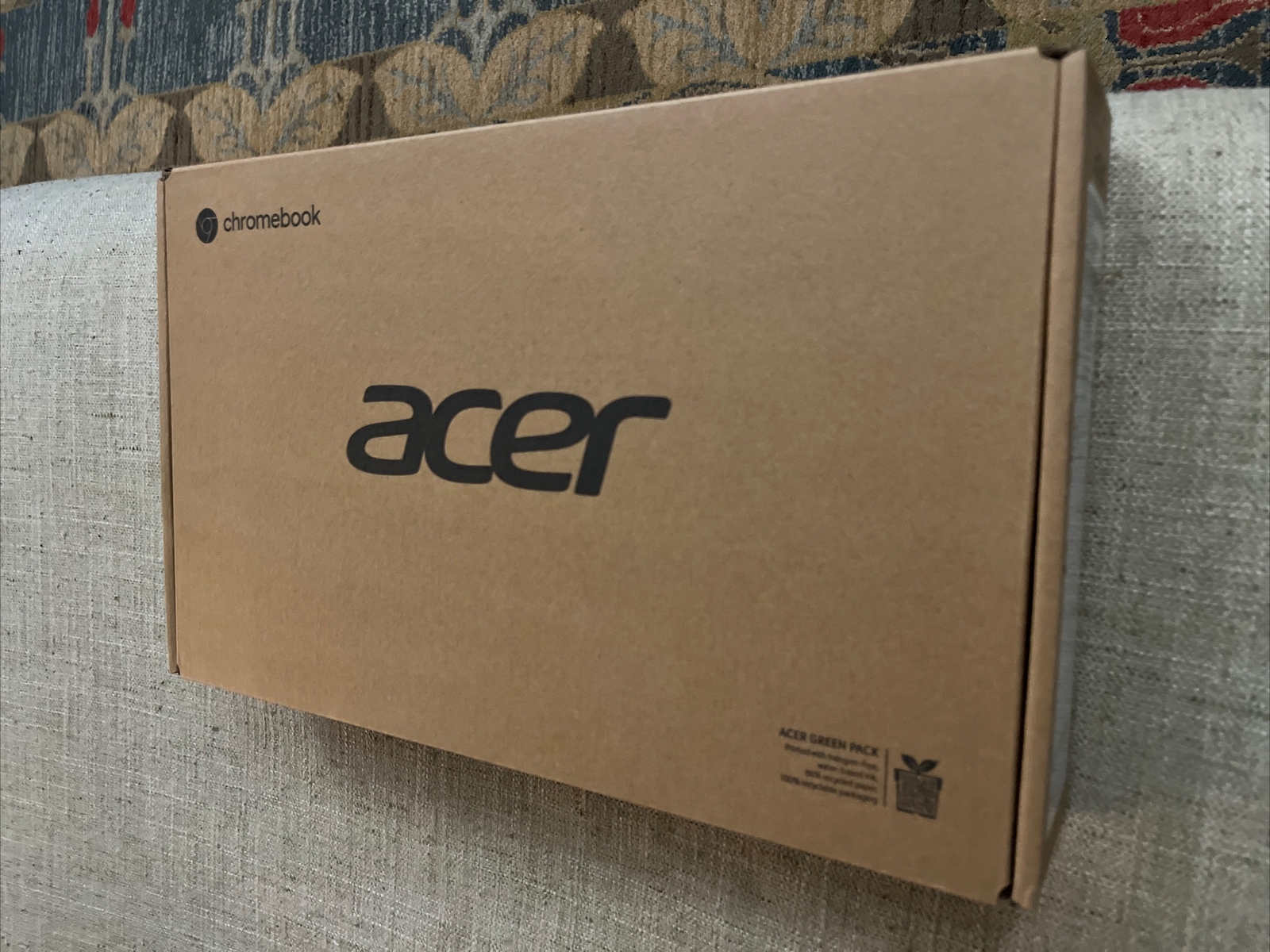 NEW Acer 311 Chromebook 11.6″ HD AMD A4 64GB eMMC 4GB RAM Shale Black Sealed NIB