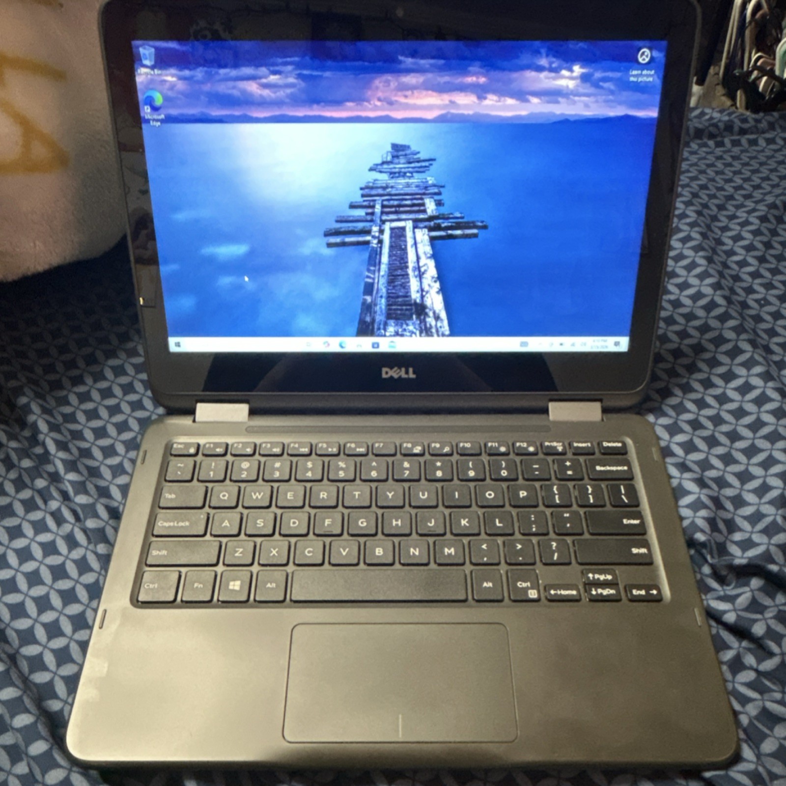 Dell Notebook Laptop Windows 10 Black 12″ Built-in Webcam Integrated Graphics