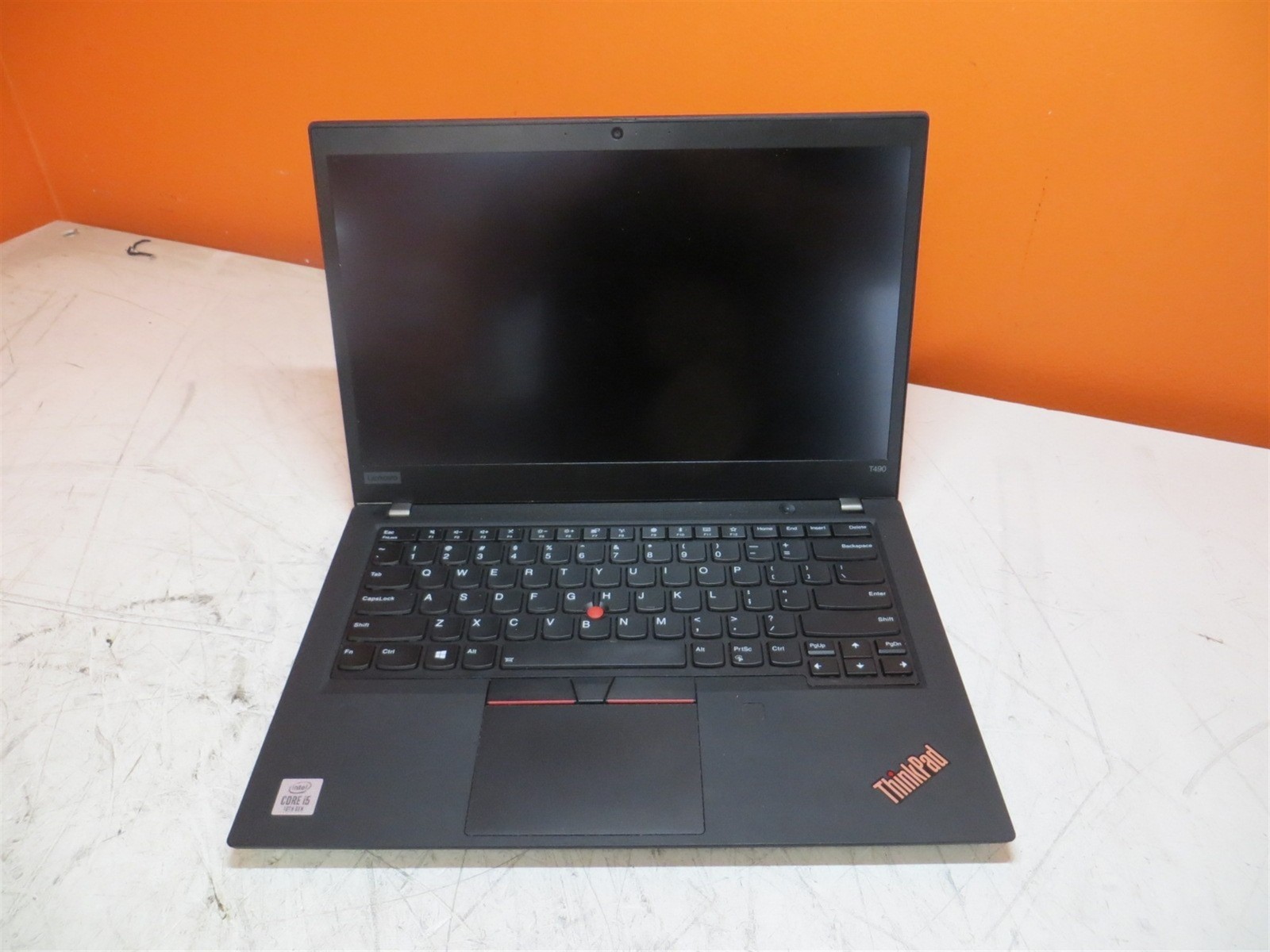 Lenovo ThinkPad T490 14″ Laptop Intel i5-10210U 1.6GHz 8GB 512GB w/OS No PSU