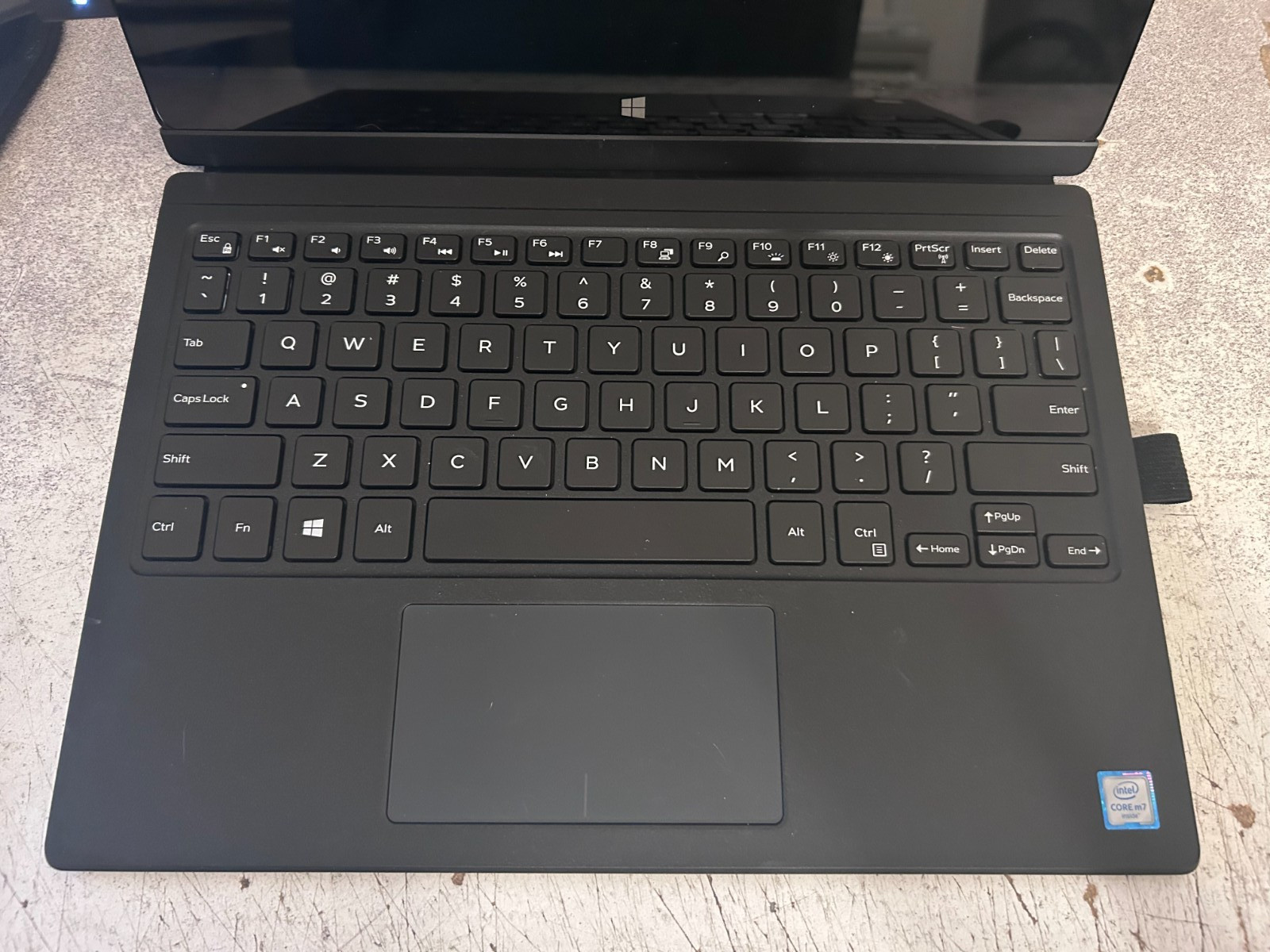 Dell Latitude 7275 Tablet Intel Core m7 CPU 12.5″ Display No HD No AC Adapter