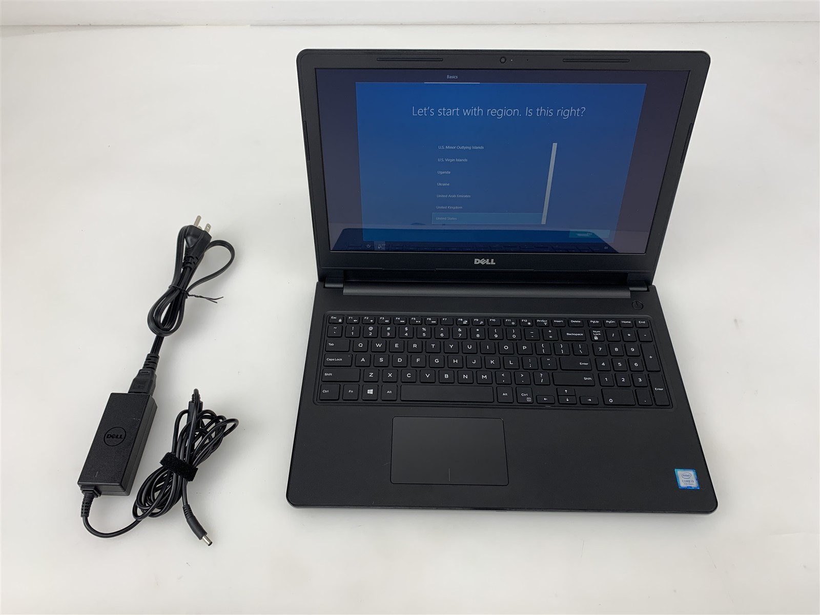 Dell Inspiron 15-3567 Intel i3-7100U 2.40GHz 8GB RAM 1TB HDD Windows 10 15.6″