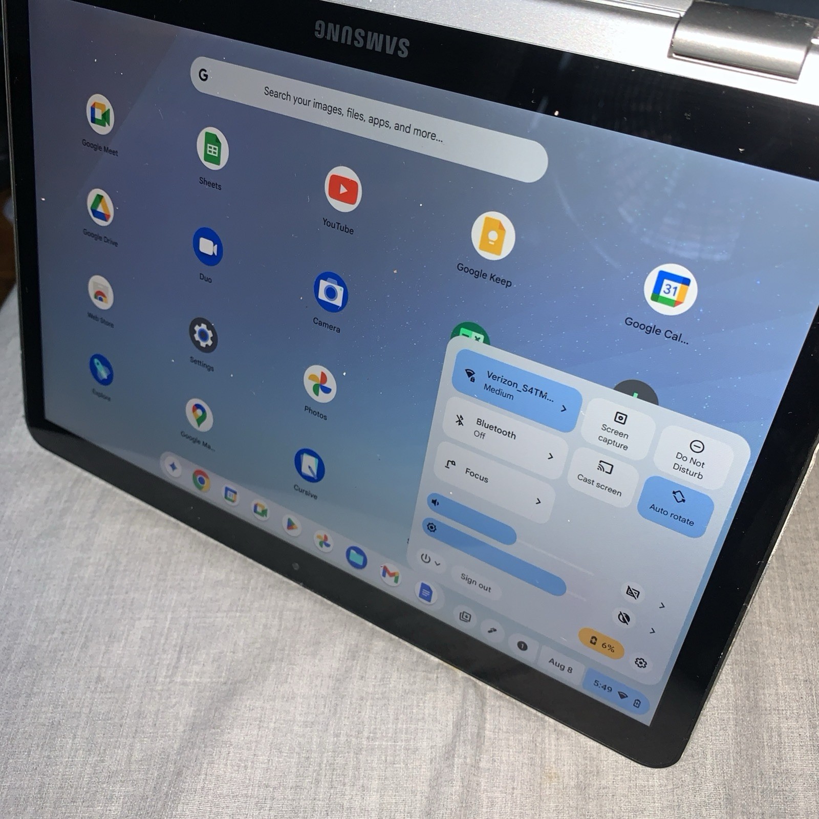 Samsung Galaxy Chromebook 2 XE520QEA-KB2US 12.4″ Touchscreen Convertible 2 in 1
