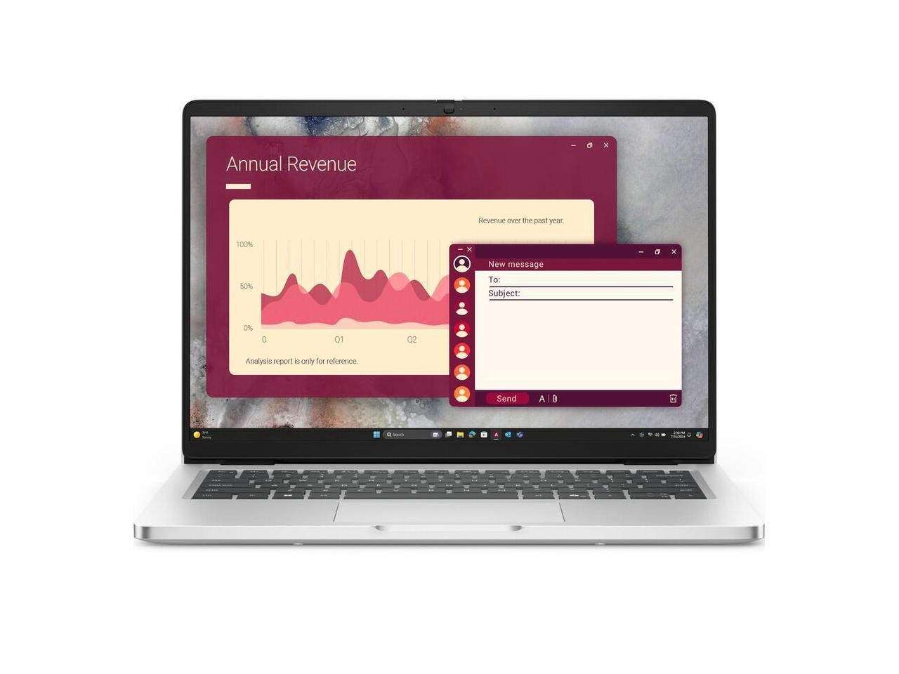 Dell Pro 14 PC14250 14″ Notebook – Full HD Plus – Intel Core Ultra 5 235U – vPro
