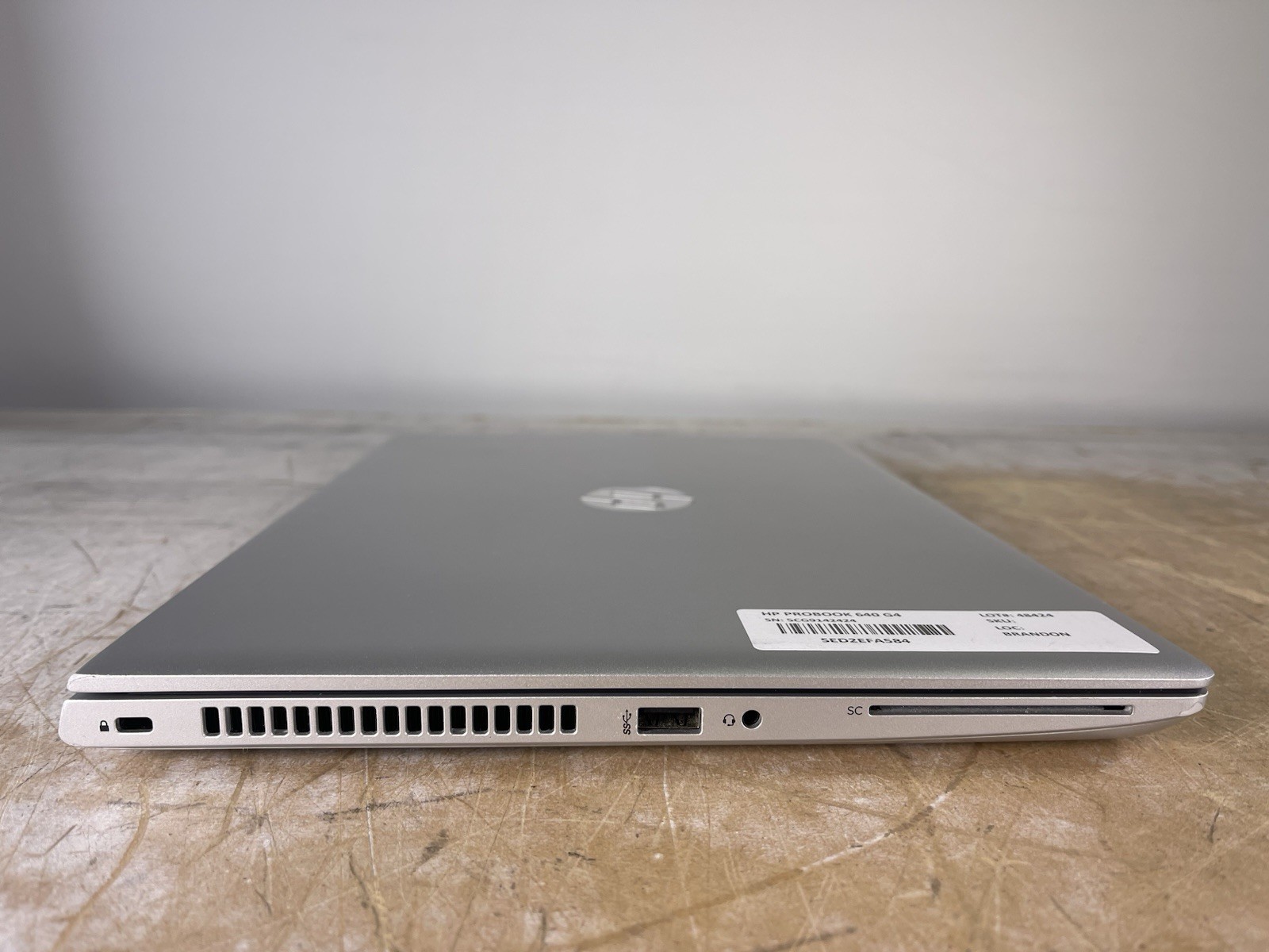 HP PROBOOK 640 G4 i5-8350U @ 1.7GHz, 8GB RAM, NO HDD/OS