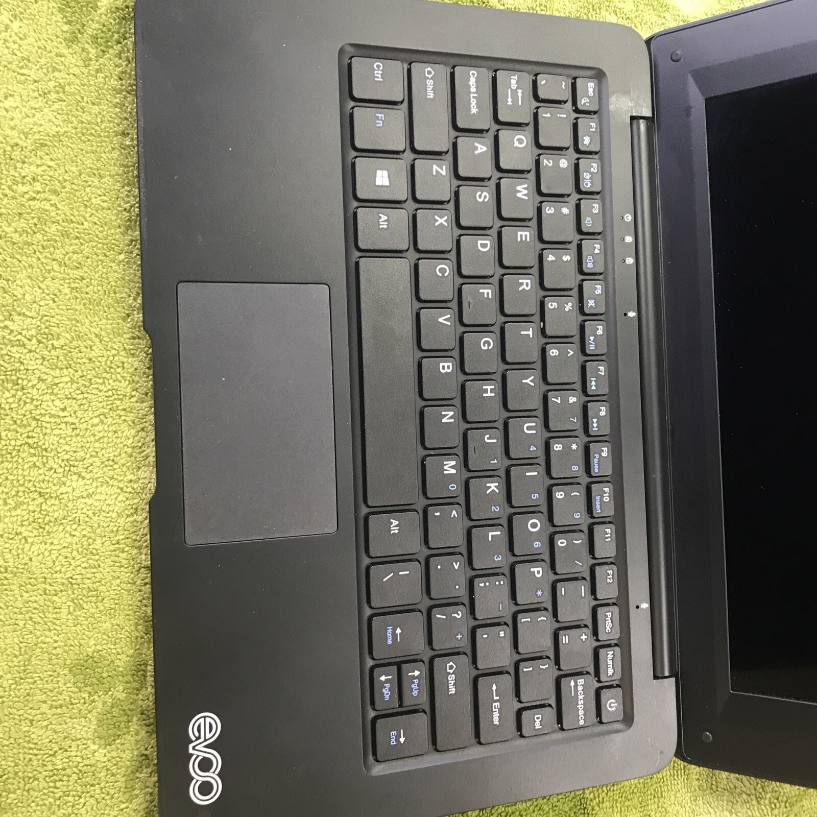 EVOO 10″ Laptop EV-C-101-1 Parts Or Repair