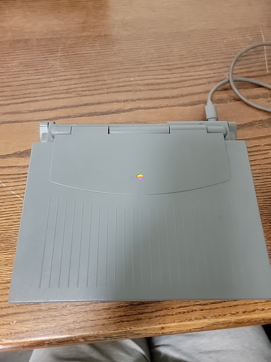 VINTAGE APPLE MACINTOSH POWERBOOK 165 LAPTOP COMPUTER For Parts