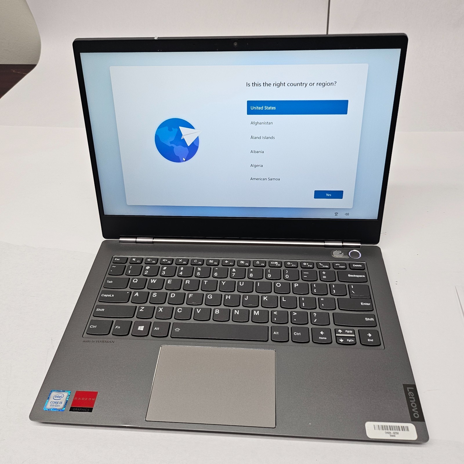 Lenovo ThinkBook 14S-IWL 14″ i5-8265U 1.8GHz 8GB RAM 256GB SSD AMD Radeon 540X