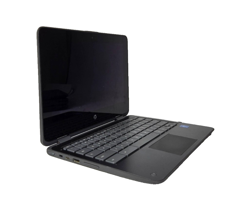 HP Chromebook x360 11 G1 EE (N3350 1.10GHz – 4GB RAM – 32GB SSD) Lot of 10*