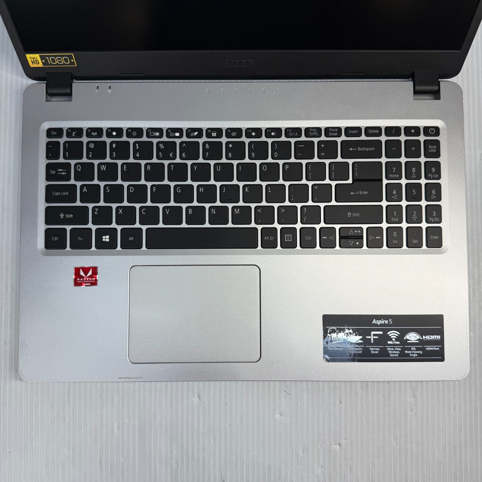 Acer Aspire A515-43-R5RE 5 3500U 15.6″ Windows 11 Laptop 128GB SSD 16GB SEE PICS