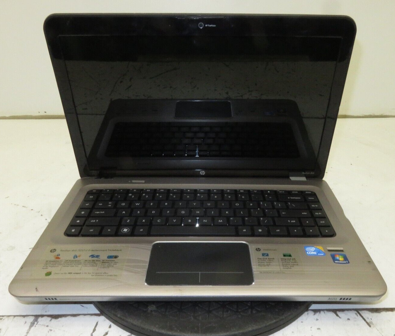 Lot of 2 i3 1st Gen. Laptops HP DV6-3257CL & HP ProBook 4540S – Parts/Repair