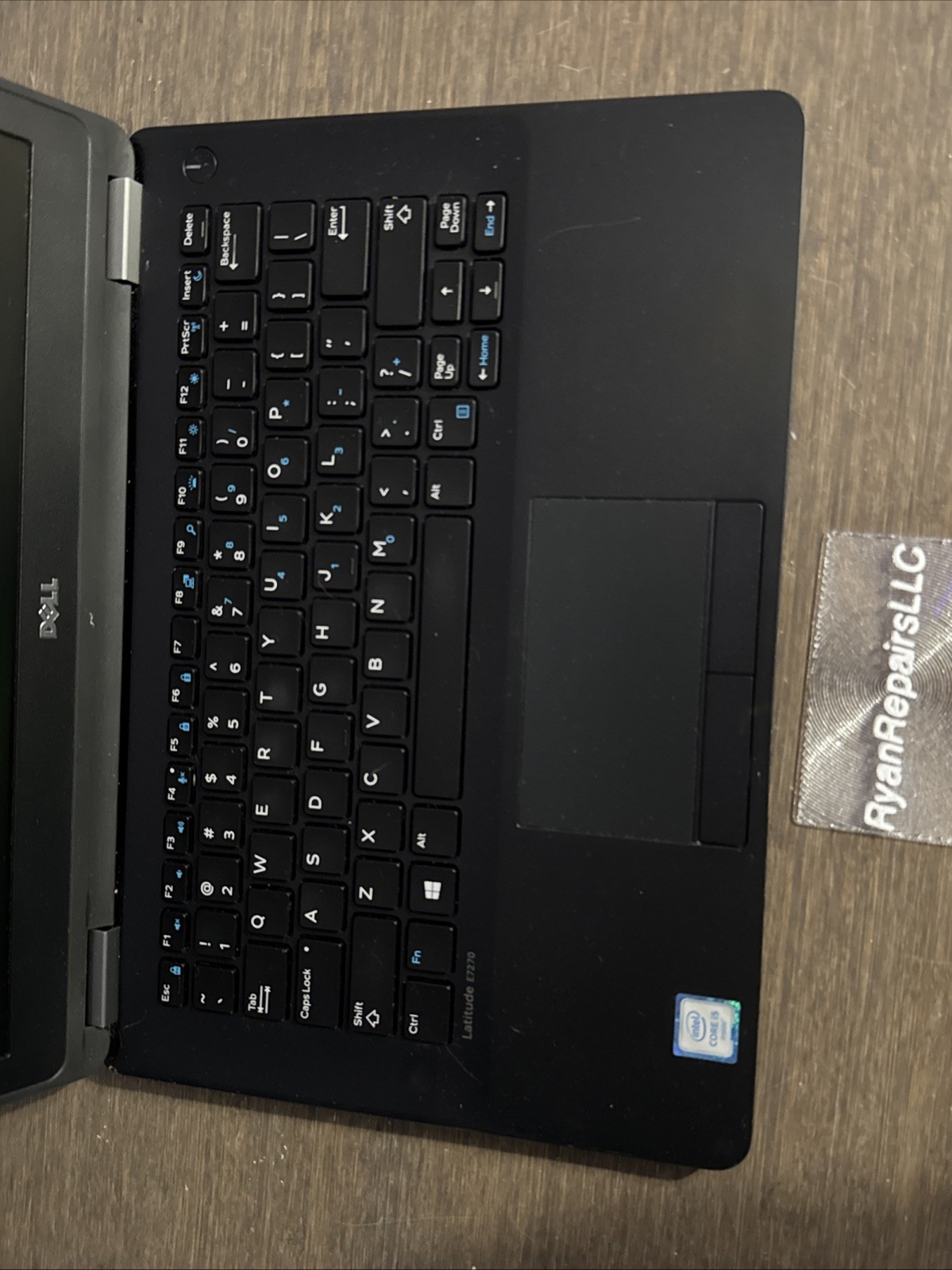 Dell Latitude E7270 i7-6600U 8gb Ram, NO HDD NO BATTERY