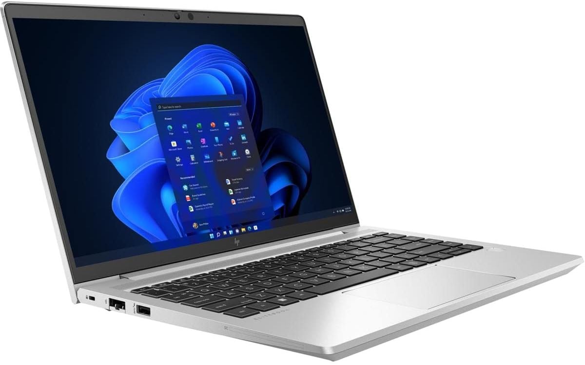 HP EliteBook 640 G7 14″ Intel Core i5 12th Gen 16GB 256GB Windows 11 Good