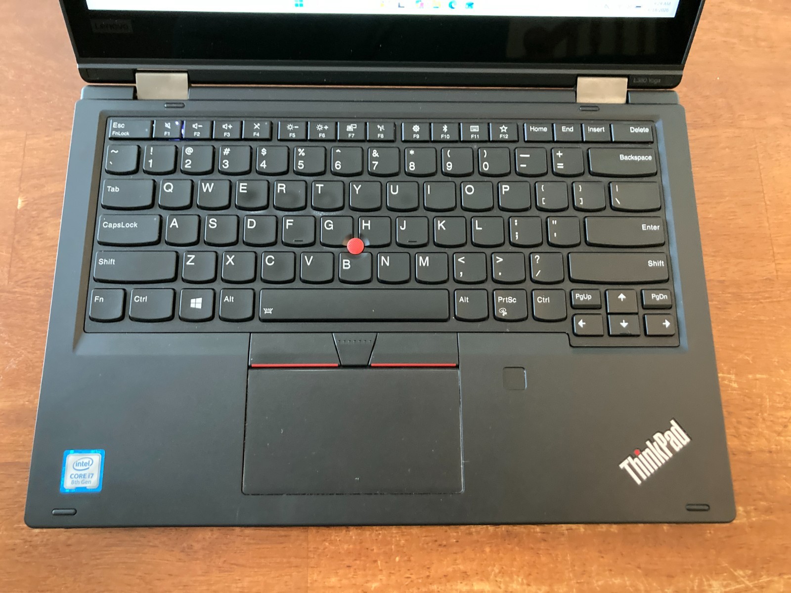 Lenovo L380 Yoga, i7-8550U, Windows 11, Touch Screen, 32 GB Ram, 1TB, MS Office