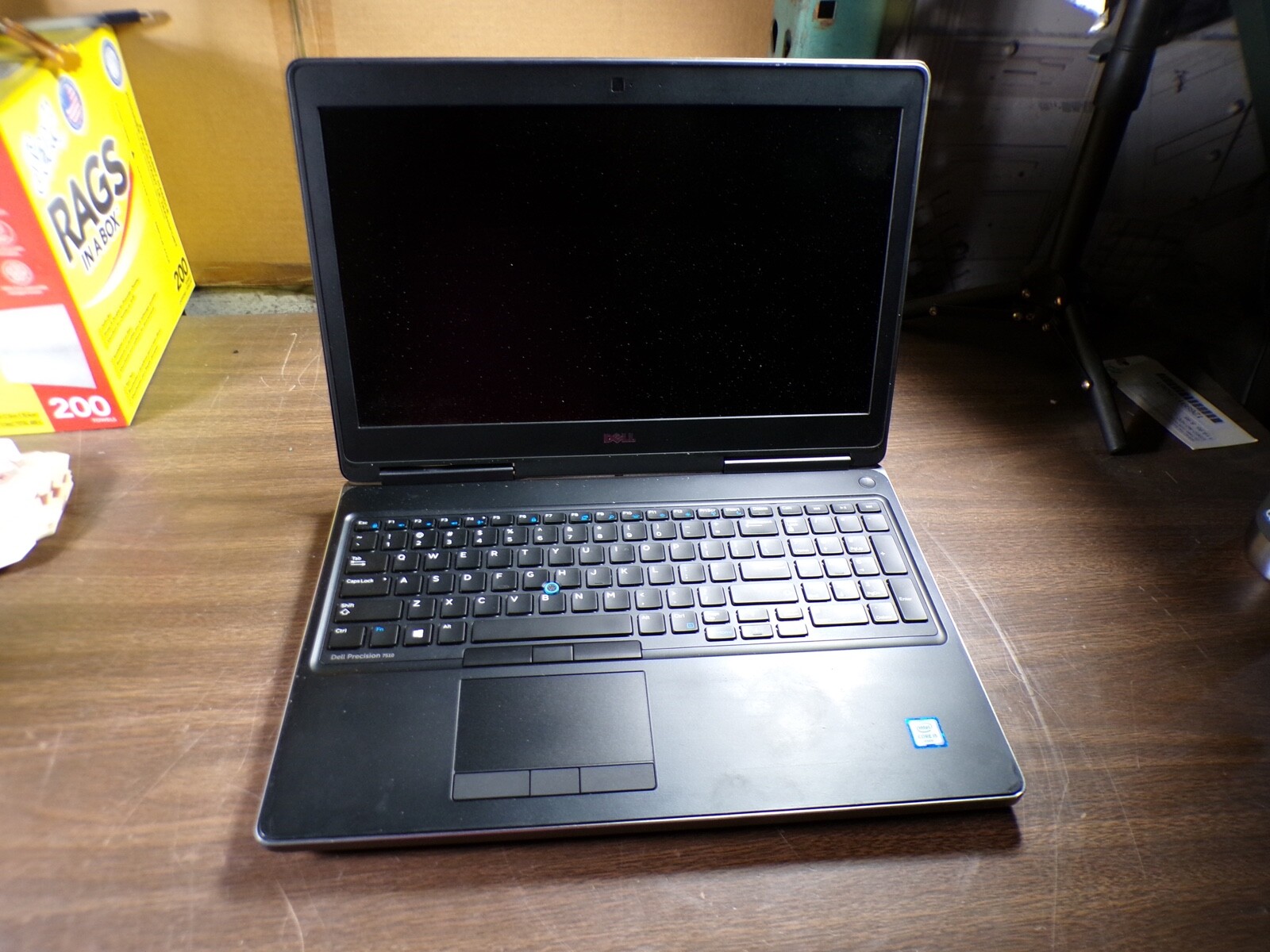 DELL PRECISION 7510 INTEL CORE I5-6300HQ 2.30GHZ 24GB RAM
