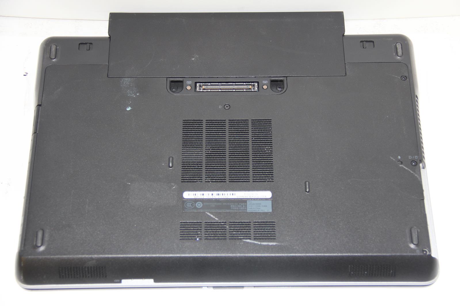 DELL LATITUDE E6440 Core i7 2.90GHz NO HDD 8GB RAM DVD-RW 14-Inch Laptop TESTED