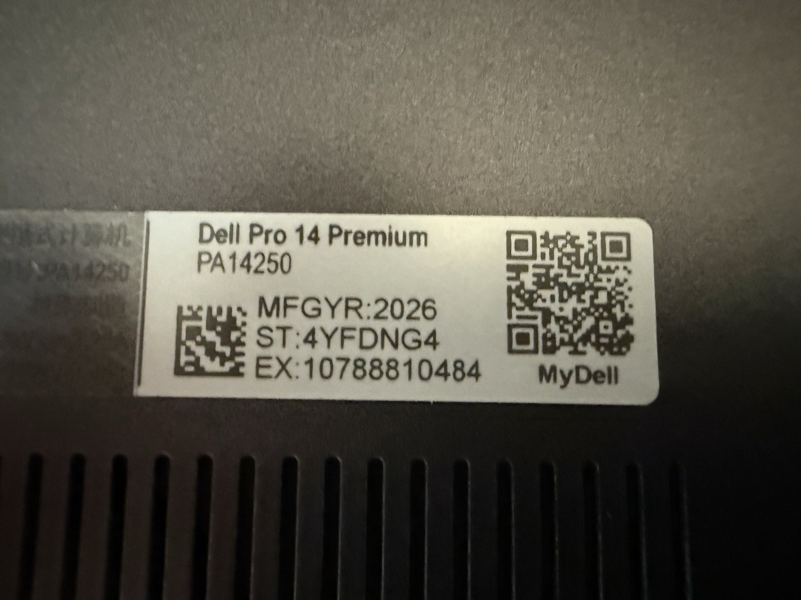 Dell Pro 14 Premium | Intel Core Ultra 7 | 32GB RAM | 1TB | Warranty Until 2029
