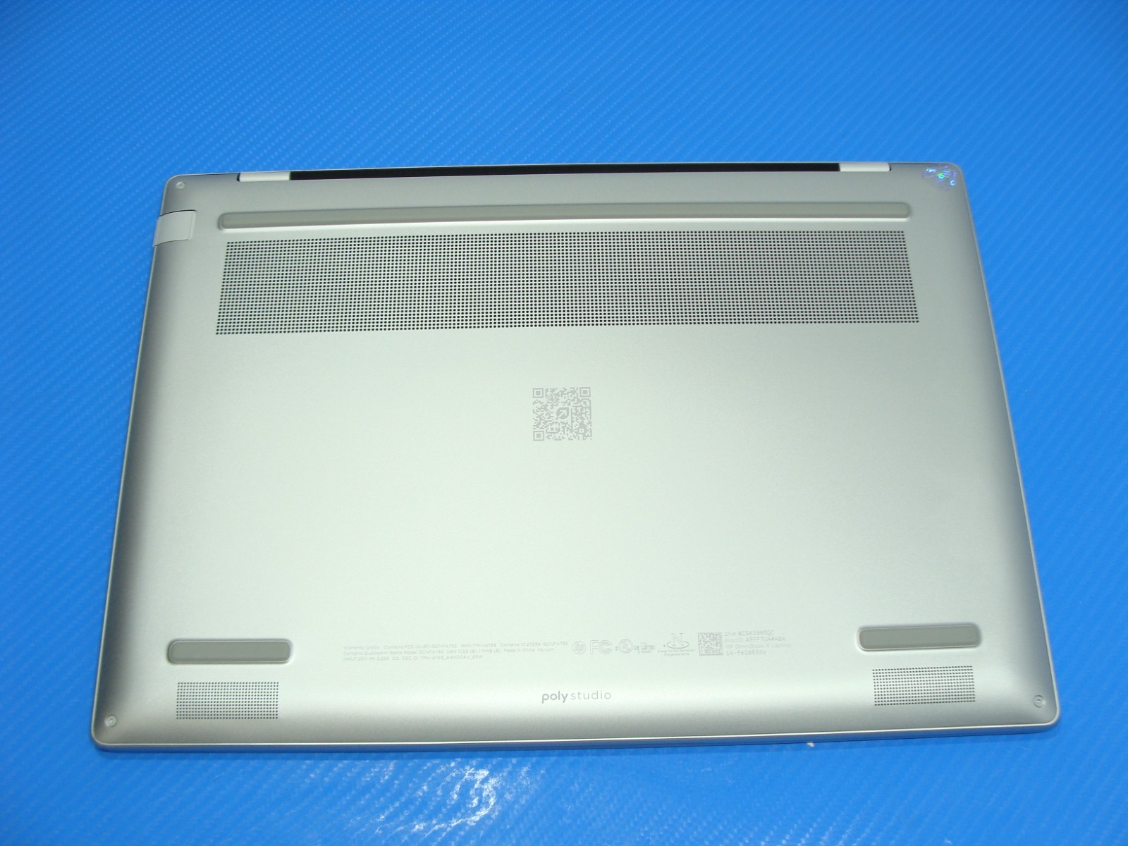 HP OmniBook X 14-fe1003dx 14″ 2.2K Touch Snapdragon X Plus X1P42100 16GB 512GB