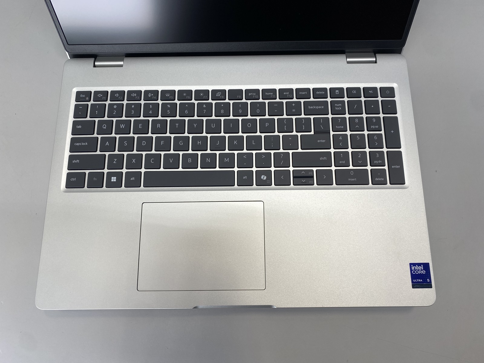 Dell Laptop Pro 16 PC16250 16″ Intel Core Ultra 5 235U 512GB- Silver
