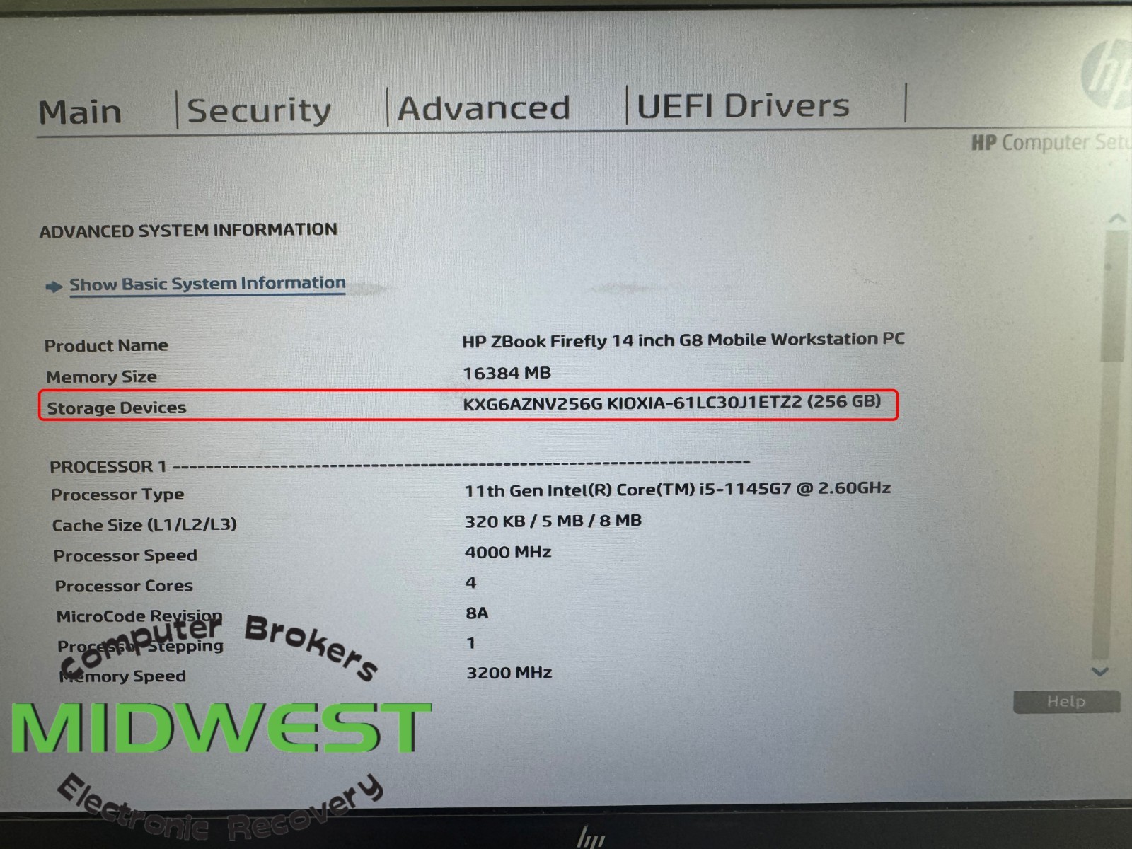 (Lot of 2) HP Firefly 14 G8 i5-1145G7 2.6GHz 16GB 256GB SSD