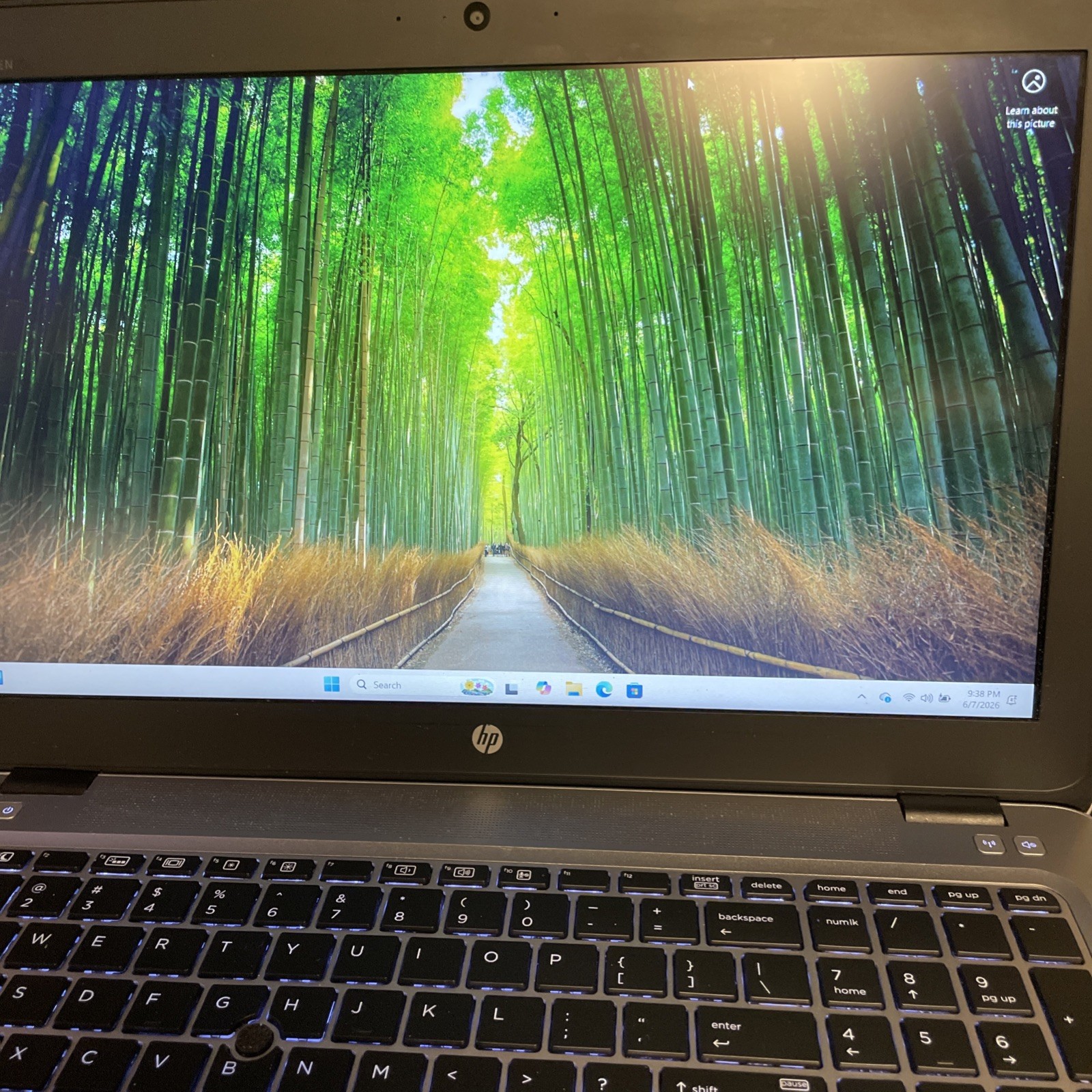 HP EliteBook 850 G3 i5-6300U 2.4GHz 16GB Ram 256GB SSD Laptop 15.6″