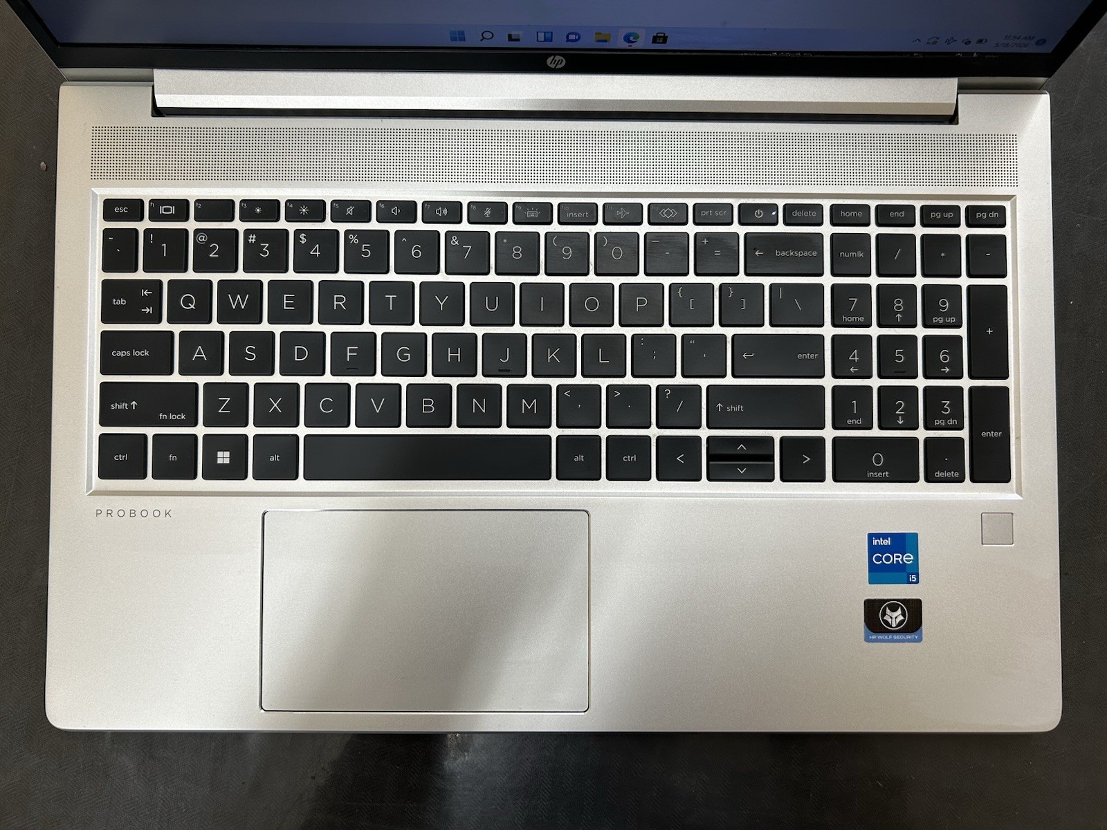 HP ProBook 450 G8 14” i5-1135G7 2.4GHz 8GB RAM 256GB NVMe W11Pro Office 16