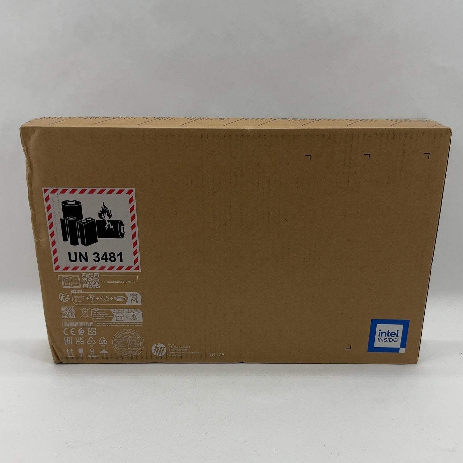 New HP OmniBook 3 16-BU0315DX 16″ Core Ultra 5 225U 1.5GHz 16GB RAM 512GB SSD