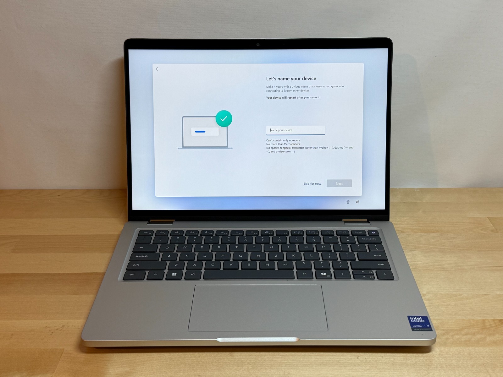 Dell Pro 14 Plus PB14250 14″ Ultra 7 268V 32GB 512GB Silver 437NW