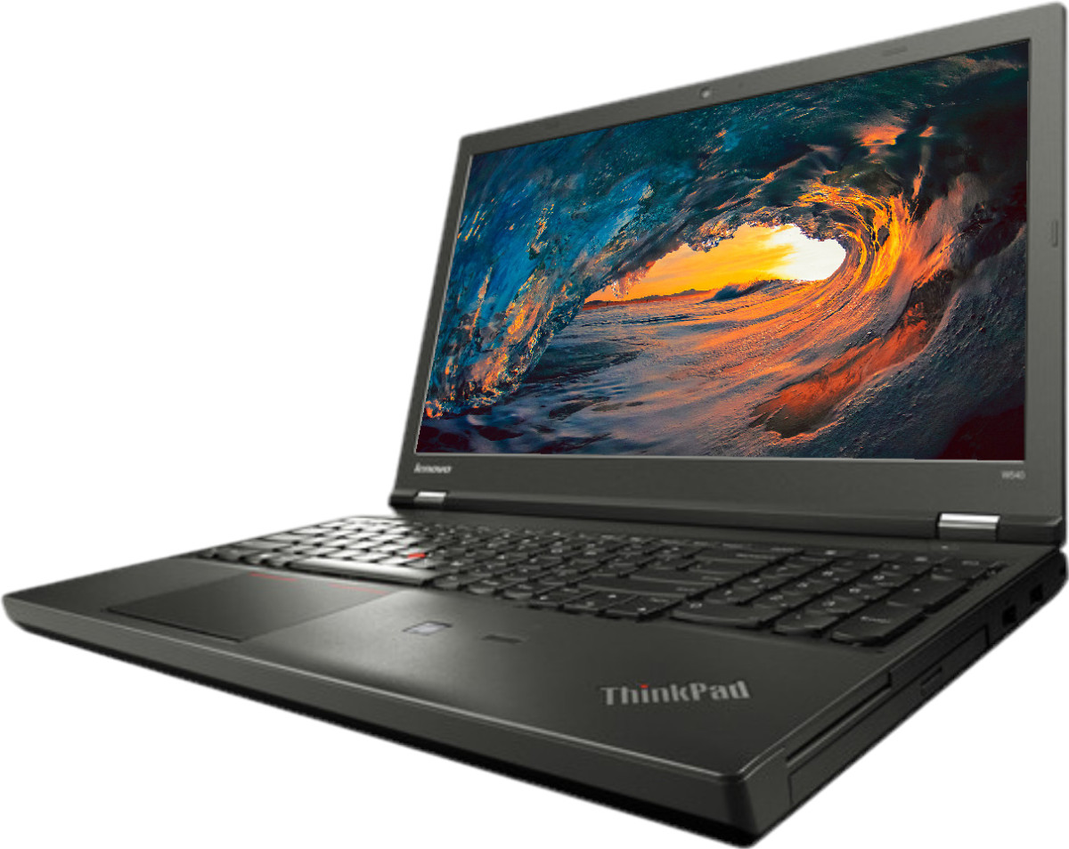 Lenovo ThinkPad W540 i7 3.8GHz 16GB RAM 256GB SSD Win 10 or 11 Pro nVIDIA K2100M