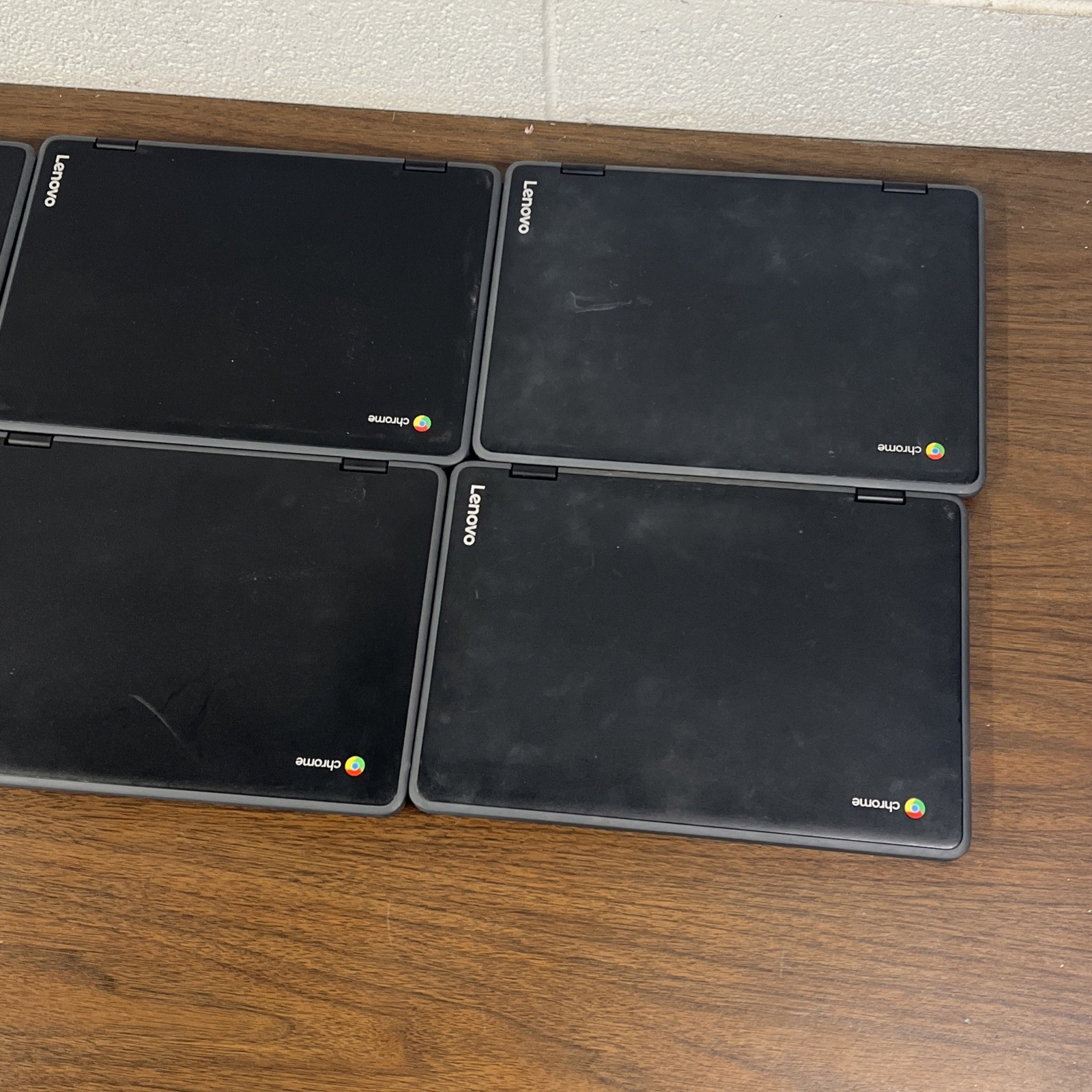 Lot of 6 Lenovo Chromebook 300e/N23 2 in 1 Touch (MT8173/MT8173C 4GB RAM – 32GB)