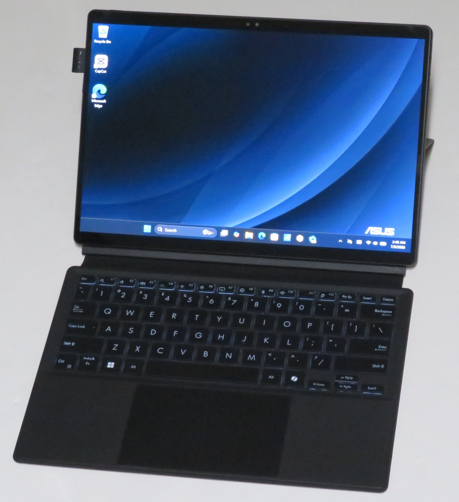ASUS ProArt PZ13 13″ OLED 3K Detachable Laptop Snapdragon X Plus 16GB 1TB SSD