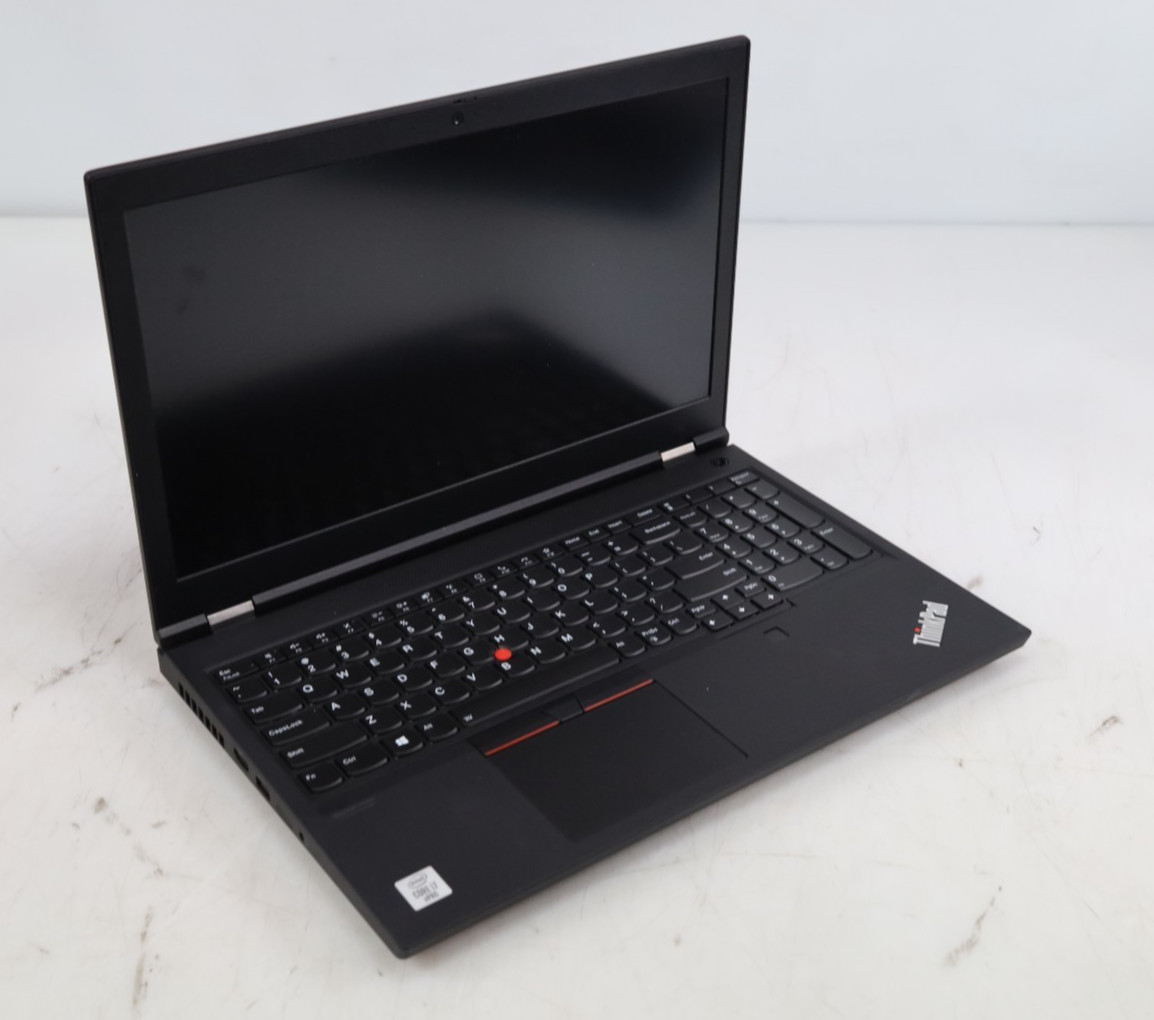 Lenovo ThinkPad P15 G1 15.6″ i7-10850H 16GB DDR4 256GB SSD QUADRO T1000 No OS