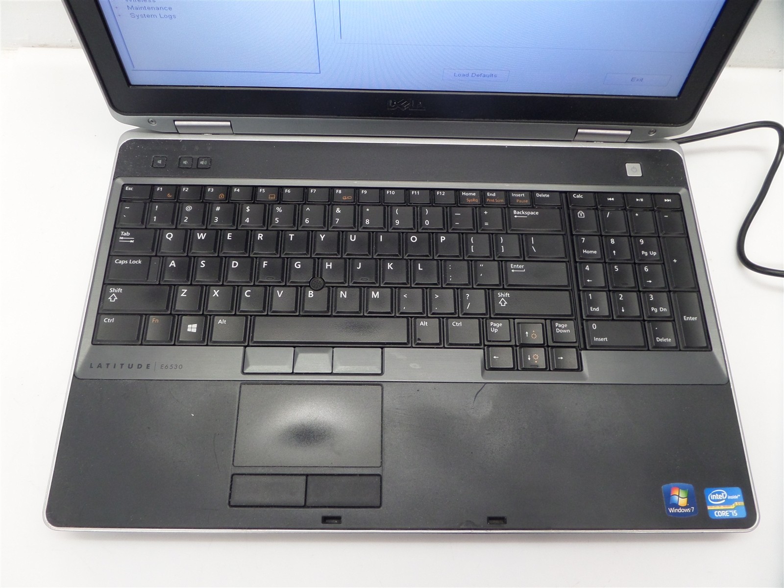 Dell Latitude E6530 15.6″ Laptop w/ i5-3380M 2.9GHz CPU 8GB RAM – No HDD/Battery