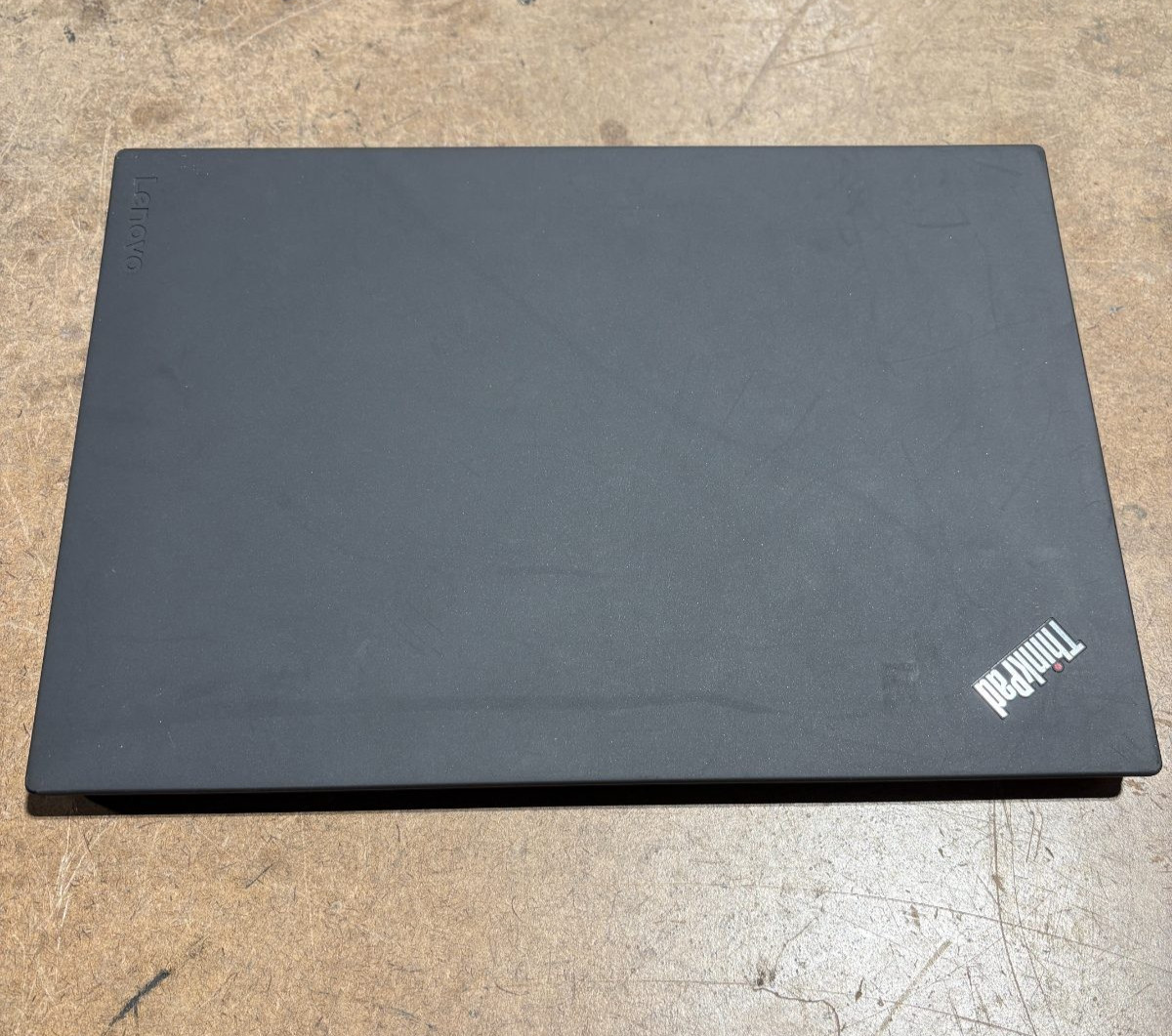 Lenovo ThinkPad T480 14″ i5-8250U 8GB RAM 256GB SSD No Charger/OS