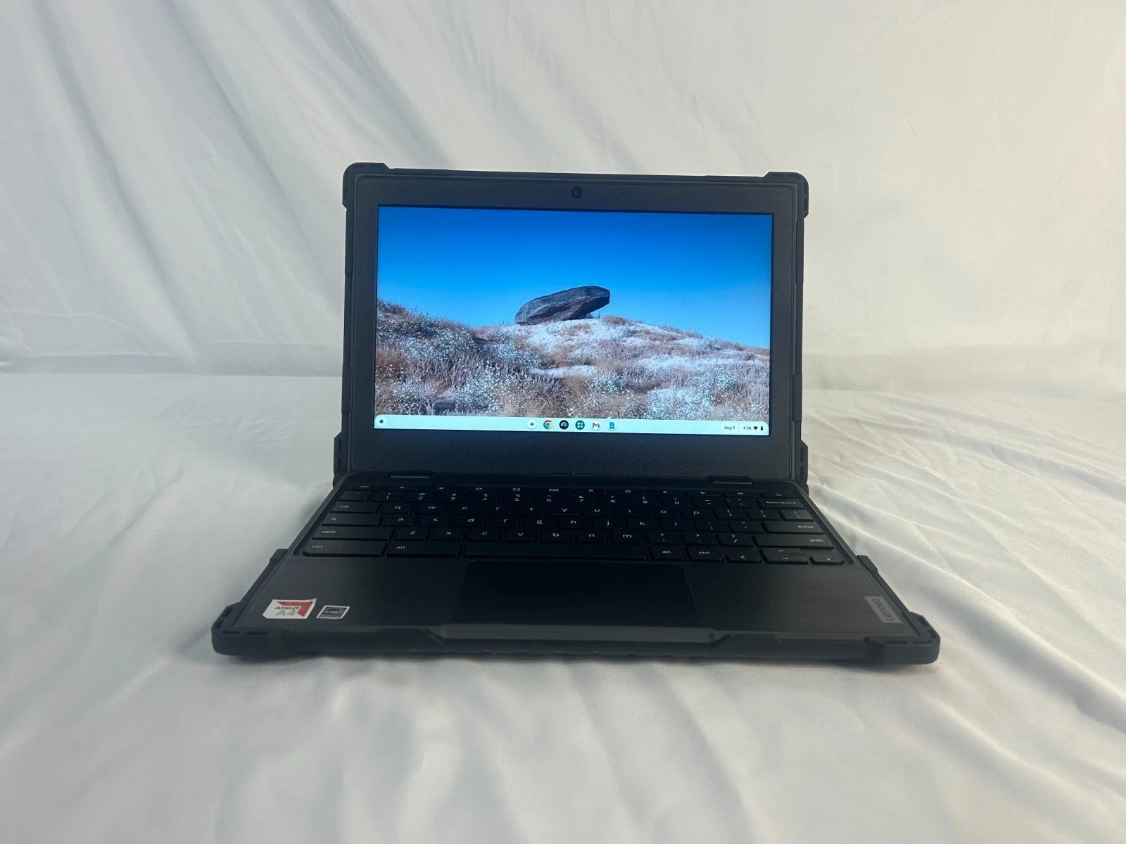 Lenovo 100e Chromebook 2nd Gen AST 32GB SSD, 4GB DDR4, AMD A4-9210C W/Case Cover