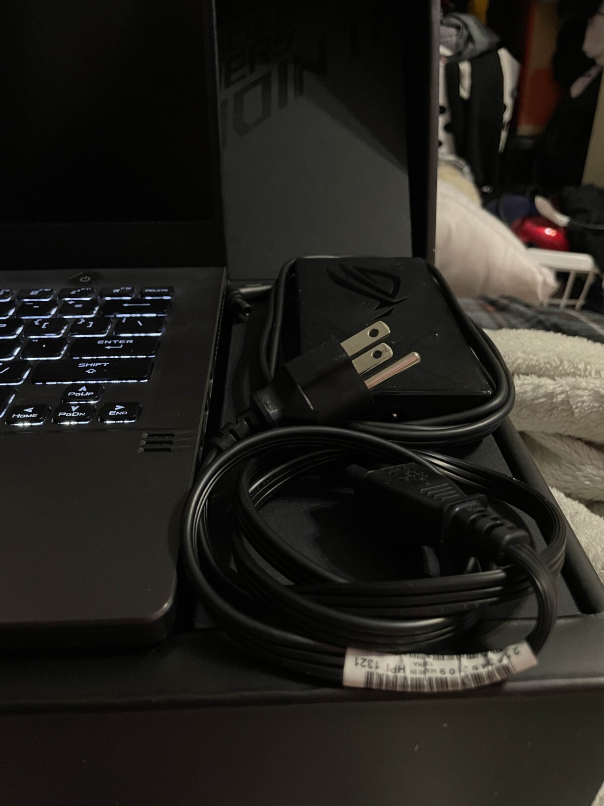ROG Zephyrus G14 GA401QH_GA401QH, Dark Grey, 14 screen, Used some smudges