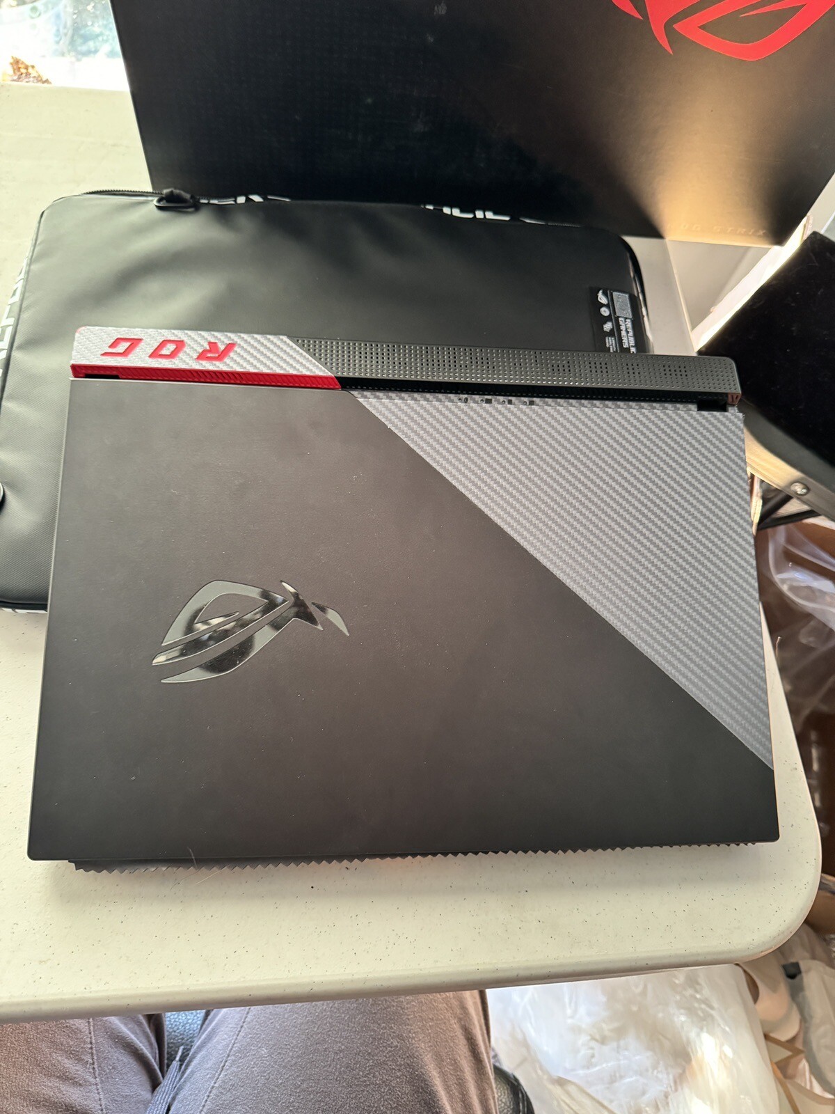 ASUS ROG STRIX G15 G513QR – Ryzen 9 5900hx, 1TB SSD Samsung Gaming Laptop