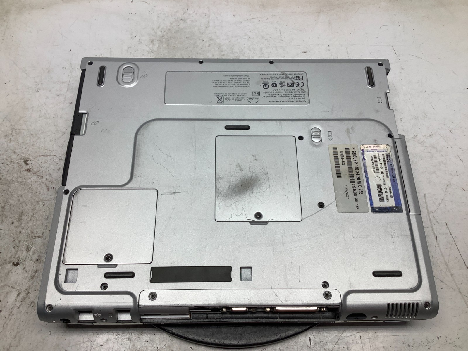 Compaq Presario 2800 Intel Pentium 4 1400MHz 256 MB NO HDD