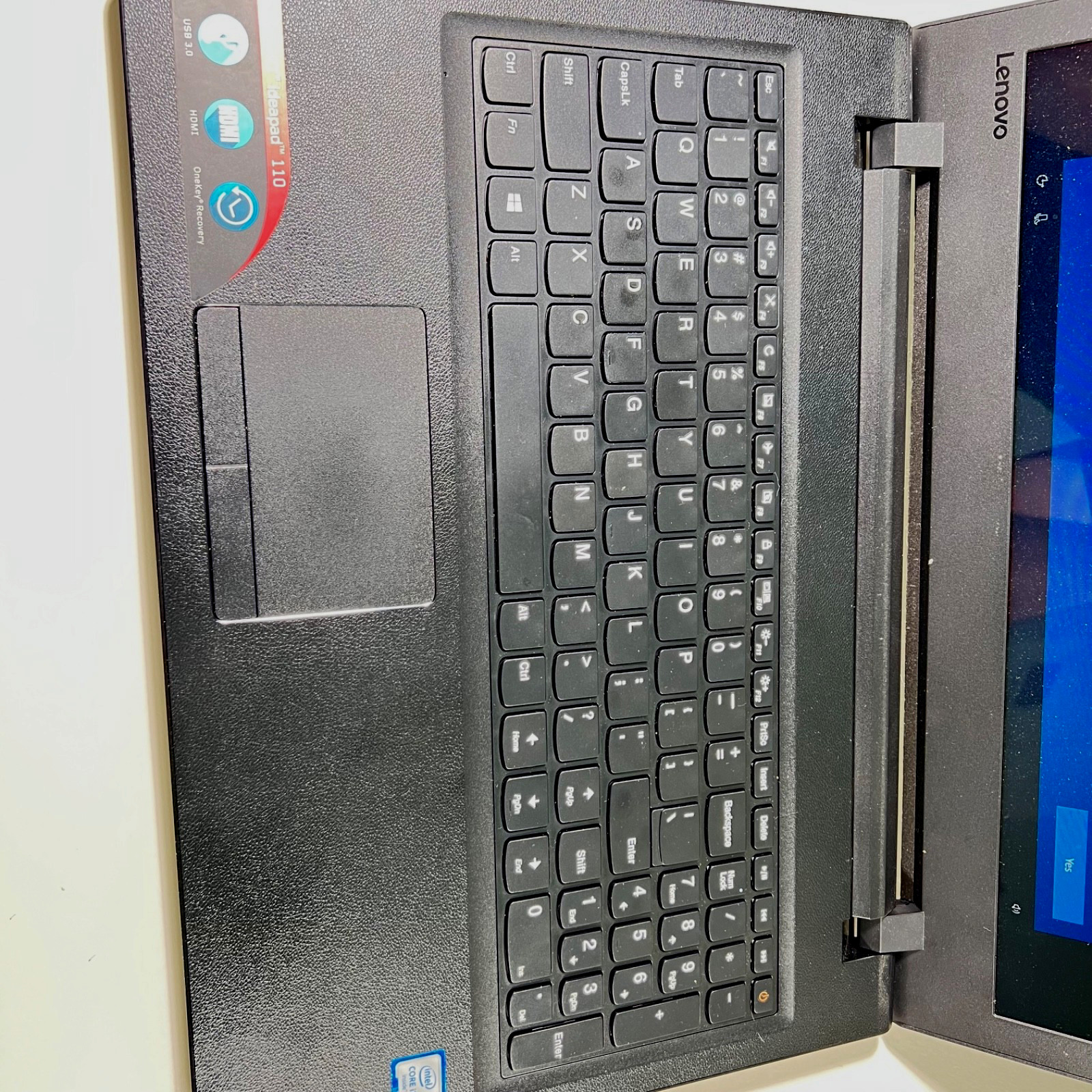 Lenovo Ideapad 110-15ISK Laptop Intel i3-6100U 6GB Ram 1TB HDD Win10 w/Charger
