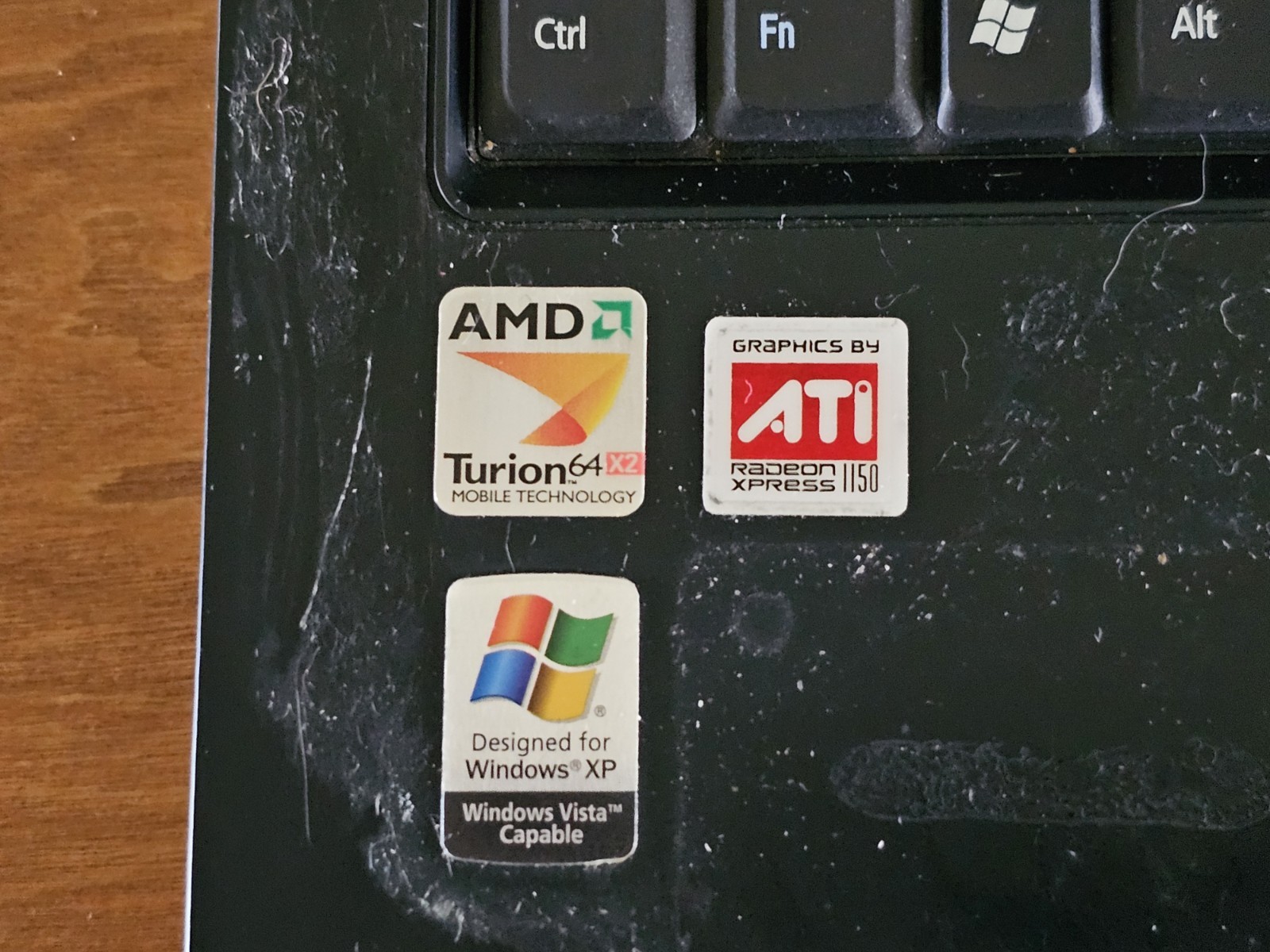 Acer Ferrari 1000 Laptop Complete! Please Read Description