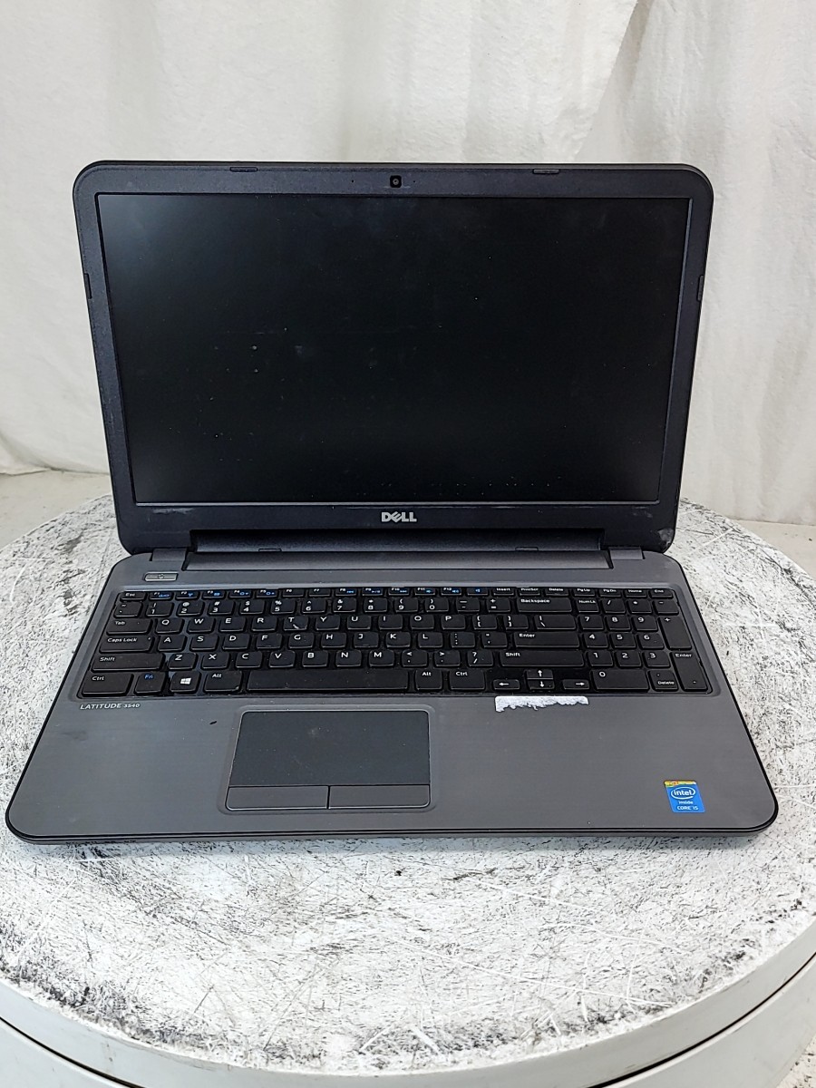DELL LATITUDE 3540 PC Laptop INTEL CORE I5-4300U 4GB SEE NOTES