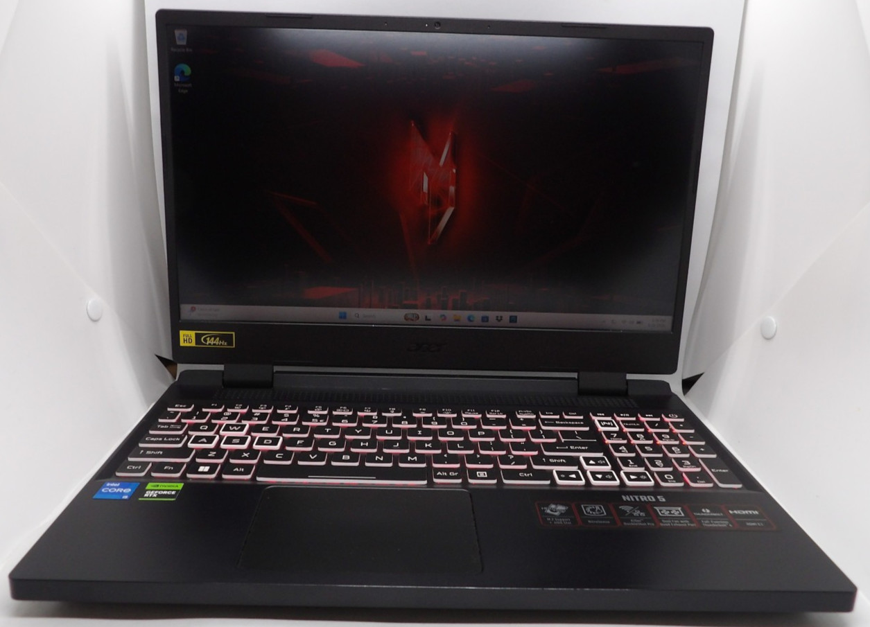 Acer Nitro 5 AN515-58 15.6 in 512GB SSD, Intel i5 12th Gen., 16GB RTX 4050