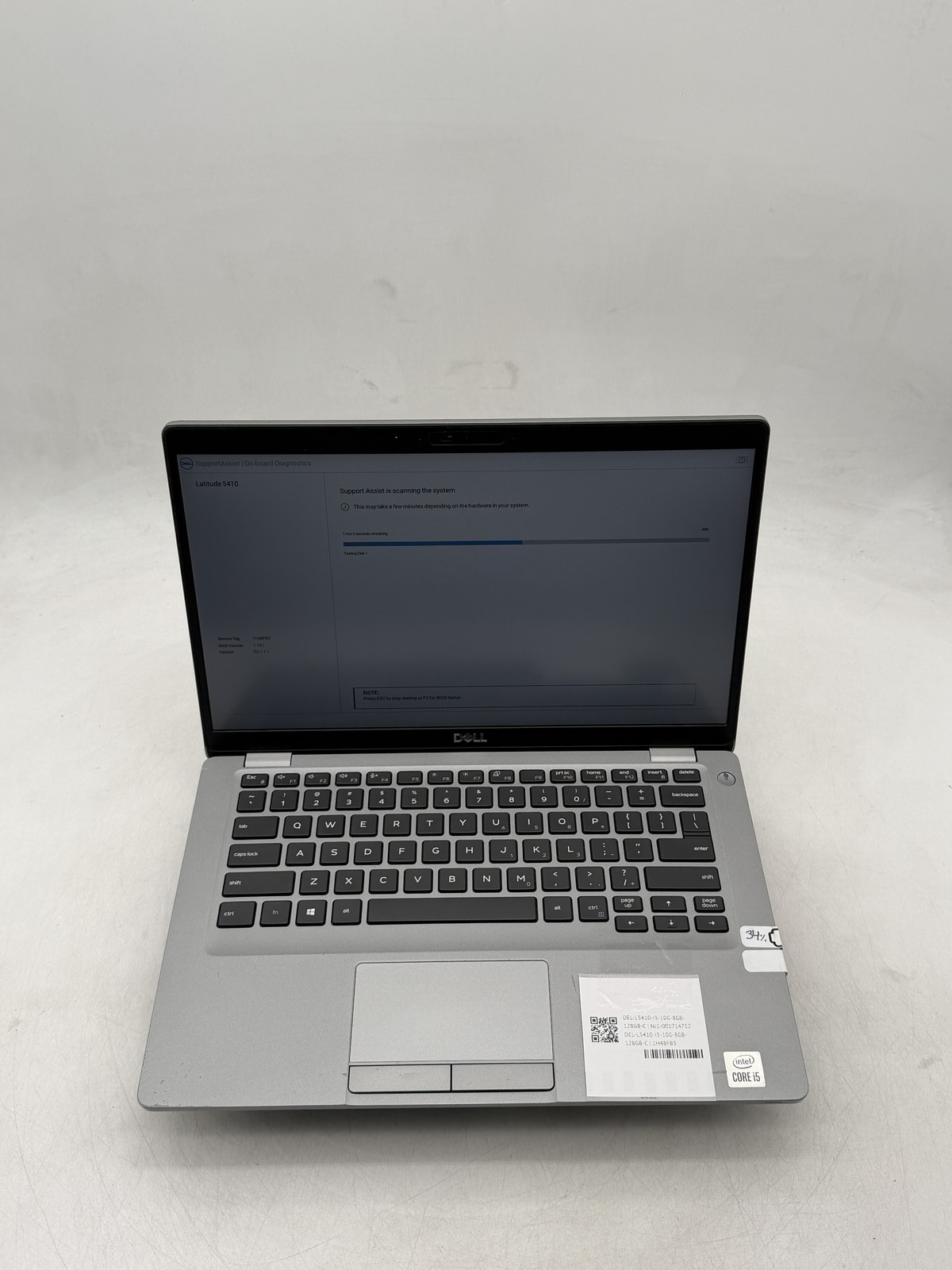 Dell Latitude (5410) 14″ i5-10210U 8GB 128GB *NO OS* — READ